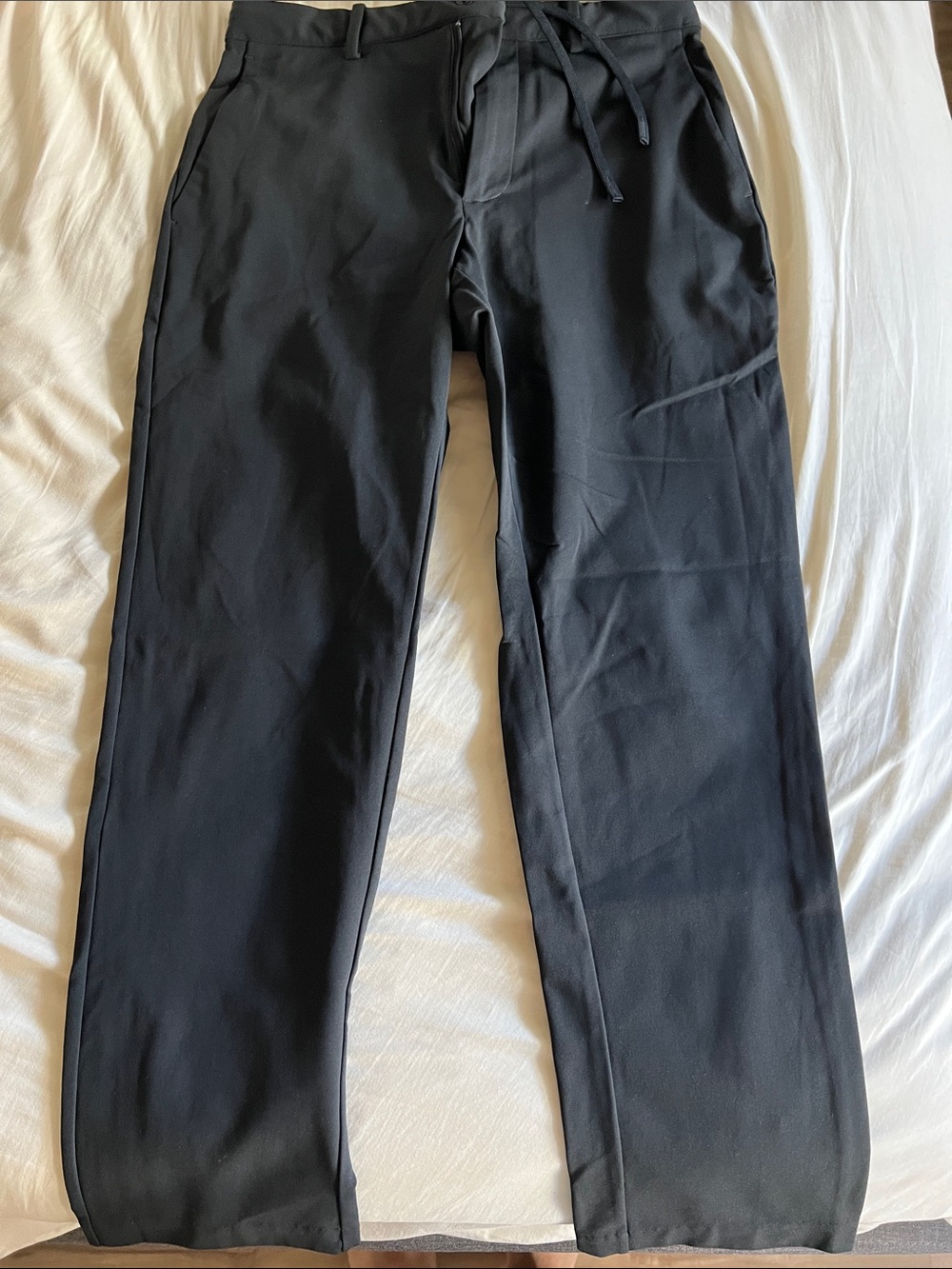 Uniqlo black dress pants